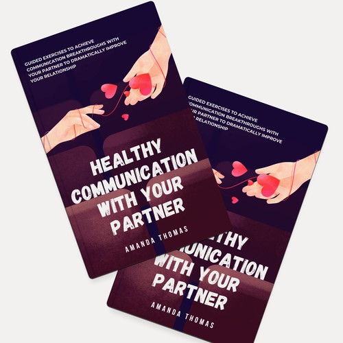 Couples WORKBOOK  Healthy Communication with Your Partner Guided Exercises to Achieve Communication Design by ArtKidoo