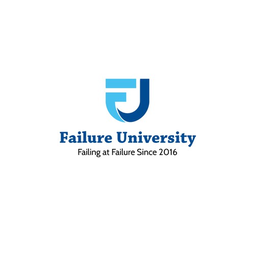 Edgy awesome logo for "Failure University" Diseño de Lead