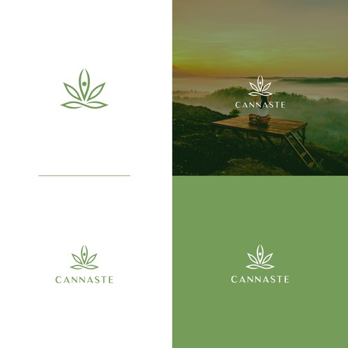 Cannaste needs a powerful logo Design por SteffanDesign™