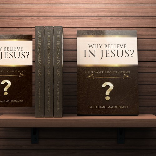 Create a conversation starter book cover for a renown author Design by J. Nater