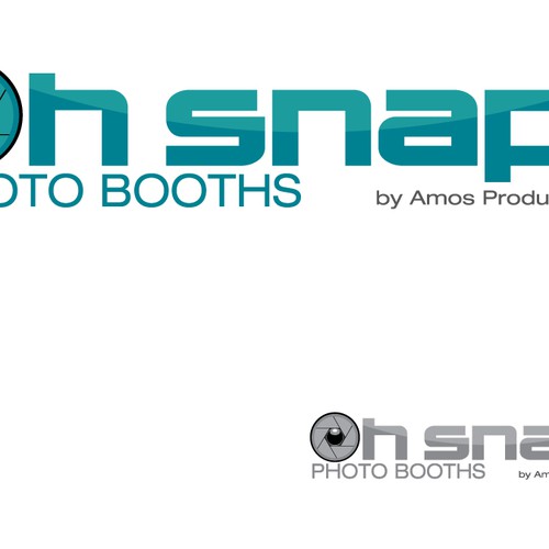 Help Oh Snap! Photo Booths with a new logo Design by xkarlohorvatx