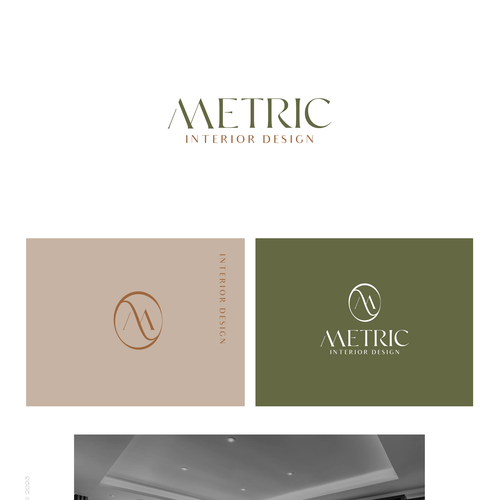 Interior design company Called Metric interior design Design by Aissa™