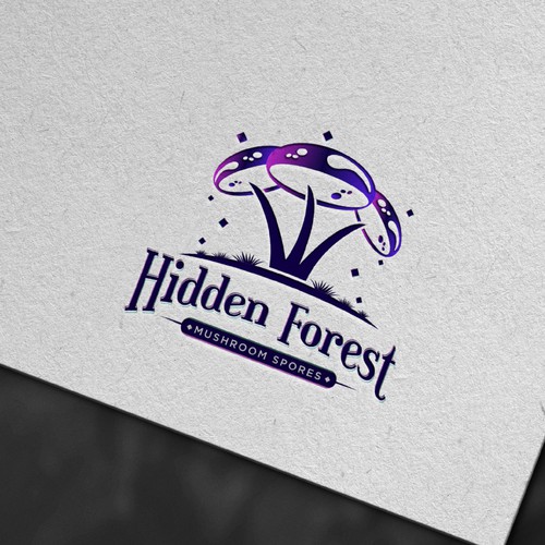 Magic Mushroom Business Logo! Design by Consort Solutions