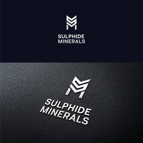 Corporate logo for a nickel exploration company targeting EV and battery markets. Design by Opencanvaas