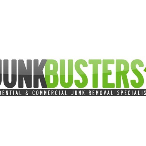 Junk Removal Company Logo Ontwerp door GangmaZ