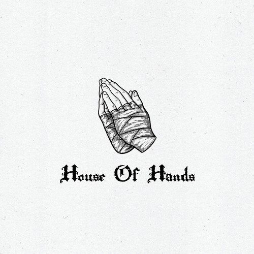 House Of Hands boxing gym logo design Design by Srcko