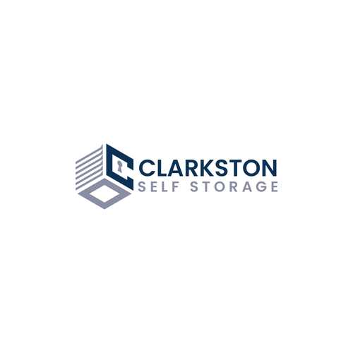 Design di Self Storage Logo | Clarkston Self Storage di Bright_art™