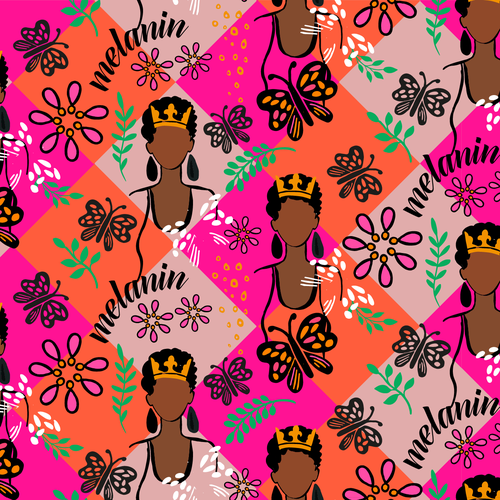 Apparel/Textile Designs - Women of Color Inspired Designs Design by ash00 Designs