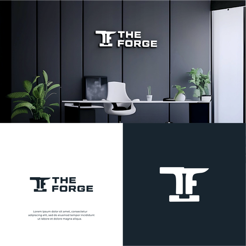 The Forge Logo Design by Alexa  ®