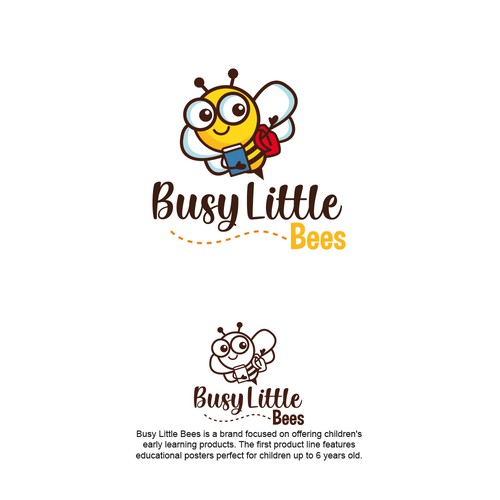 Design a Cute, Friendly Logo for Children's Education Brand Réalisé par AdryQ