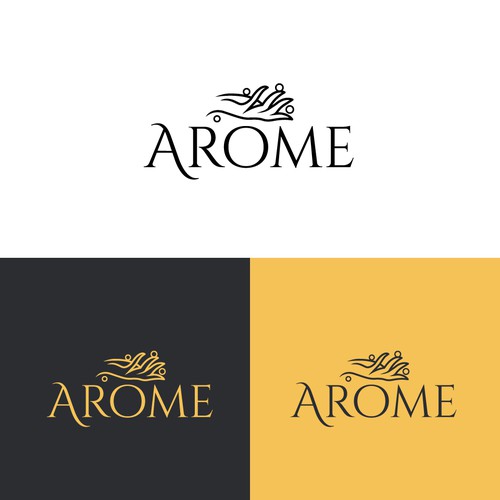 Arome - Designer Hand Soap & Lotion Logo Design by MONA_IND