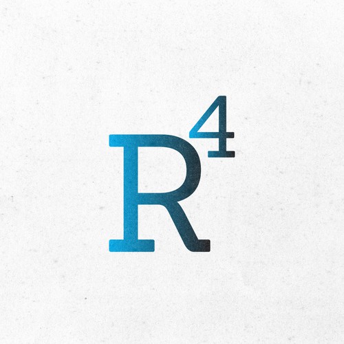 R4 Logo Diseño de JRNLNG