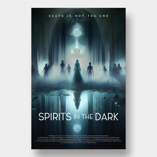 SPIRITS IN THE DARK poster contest Design by Faisal Zulmi™