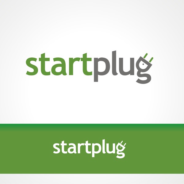 Design by meaningood! titled "startplug needs a new logo"