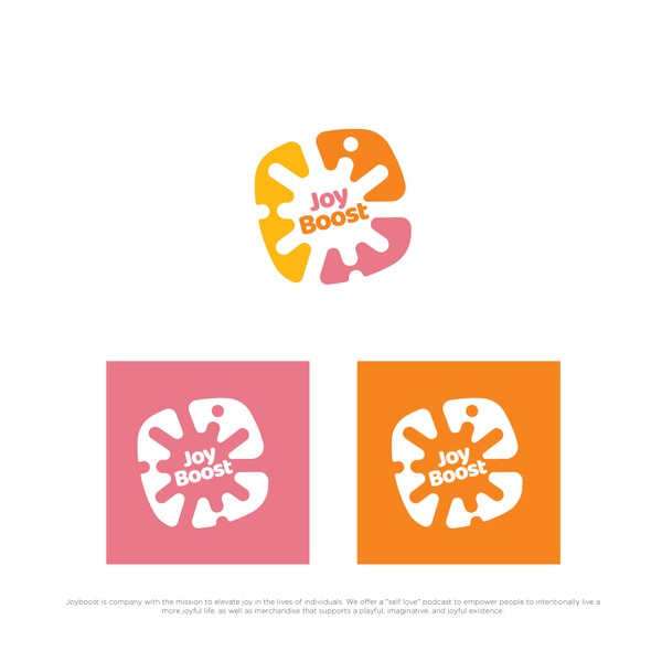 Design by jograd titled "Logo for a "self love" podcast company"