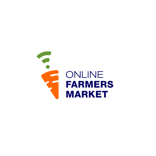 Diseño de Online Farmers market de Crystal Ann