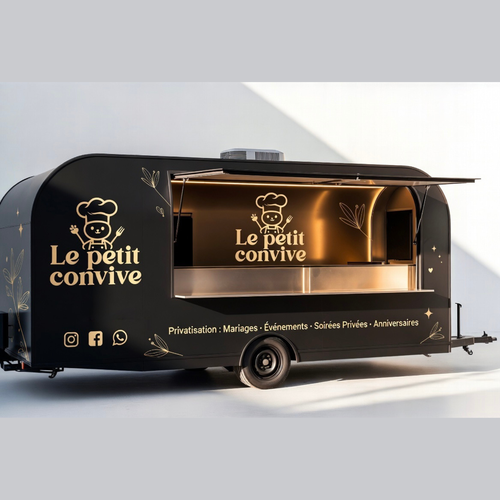 Car, truck or van wrap contest entry by Asra Creative