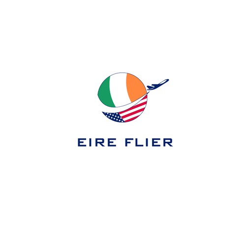 Eric StudioさんのThe Eire Flier logoデザイン