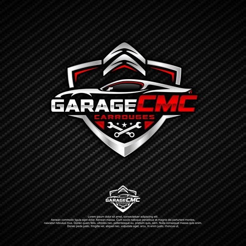 CREATION LOGO POUR GARAGE AUTOMOBILE CITROEN AVEC UN COTE FUN Design by the.yellowmortar