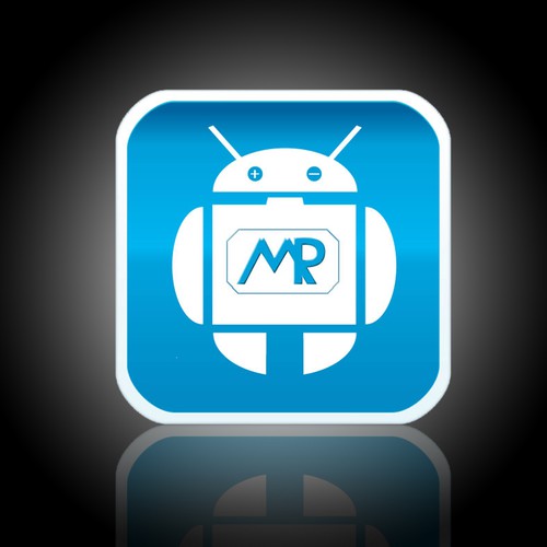 Android App icon for Mugen Battery Calibration app Design by EF Draft