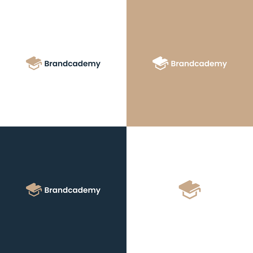 New logo & styleguide for modern startup selling online courses Design by L A T O