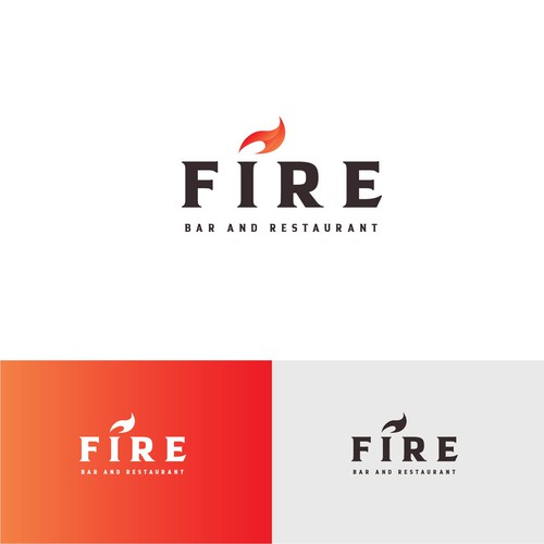 Fire 🔥 Restaurant logo contest Design by agora.