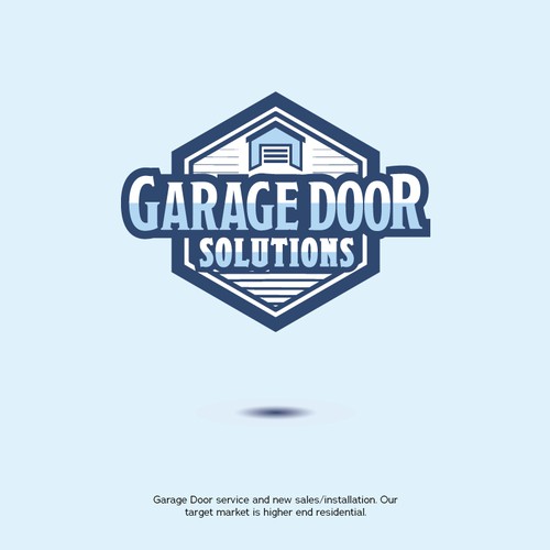 Design a captivating logo for 2 hardworking garage door installation pros Design by Liset Chao