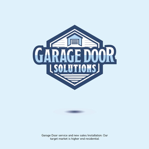 Design a captivating logo for 2 hardworking garage door installation pros Design by Liset Chao