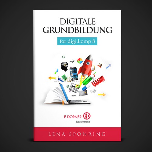 Book cover contest entry by Strangeldeas