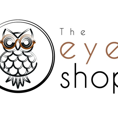 A Nerdy Vintage Owl Needed for a Boutique Optometry Réalisé par mrfa
