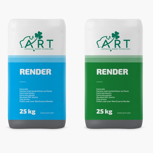 Package design for Specialised Cement Finishes Diseño de Abro™