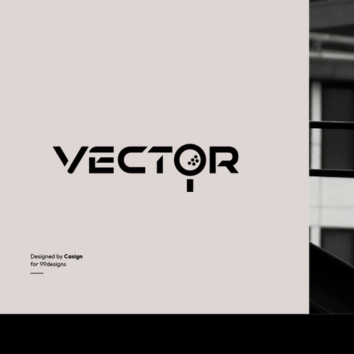 Create a awesome wordmark logo for Vector Design by casign