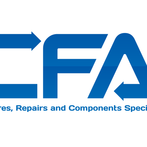 logo for CFA デザイン by Leon Design