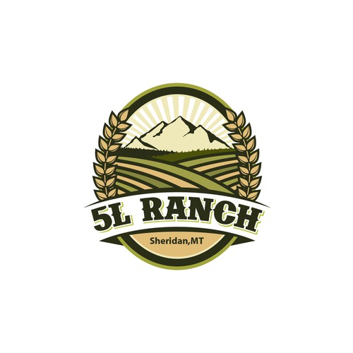 Logo for large Montana farm and ranch | Logo design contest