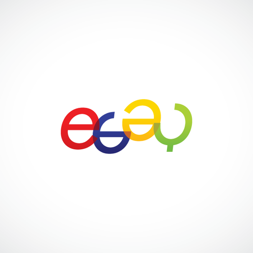 99designs community challenge: re-design eBay's lame new logo! Design por logodoc™