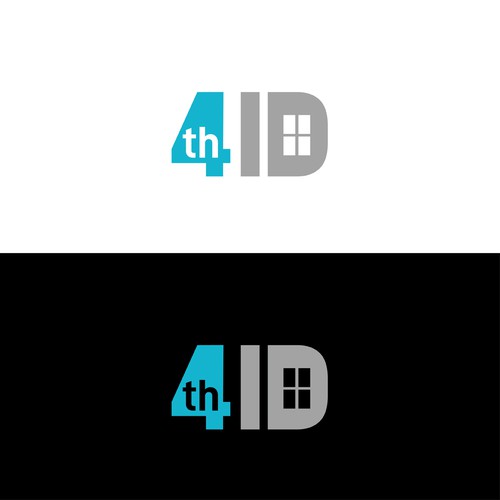 4thID logo Design by Dario