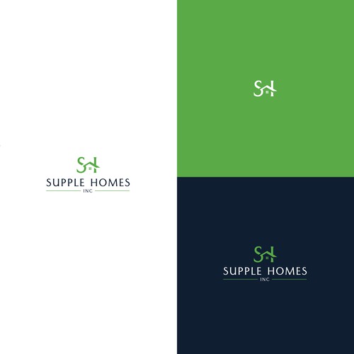 Revamp and refresh a custom home builder's current logo Design by Xandy in Design