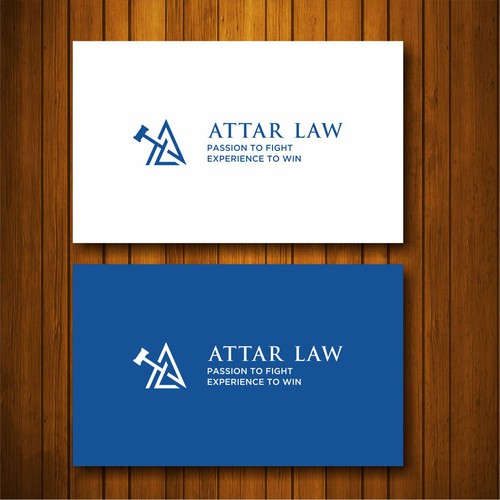 New Law Firm. Will need all design /branding as well. Design by White Lily