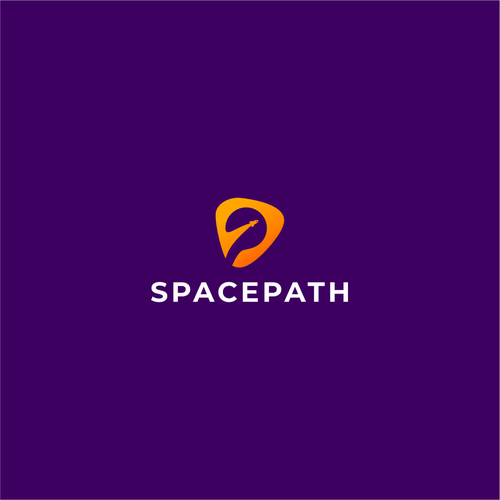 SpacePath Logo Contest winner will receive $500 Réalisé par Dinosae