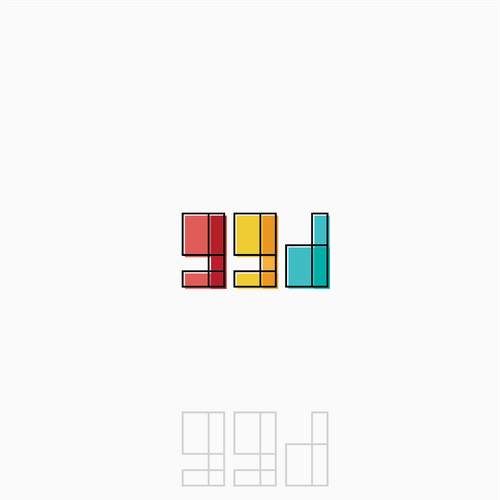 Community Contest | Reimagine a famous logo in Bauhaus style Design by Facer99_BG