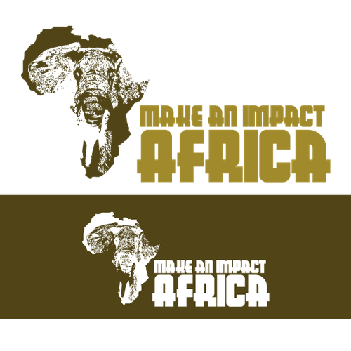 Make an Impact Africa needs a new logo Design von karmadesigner