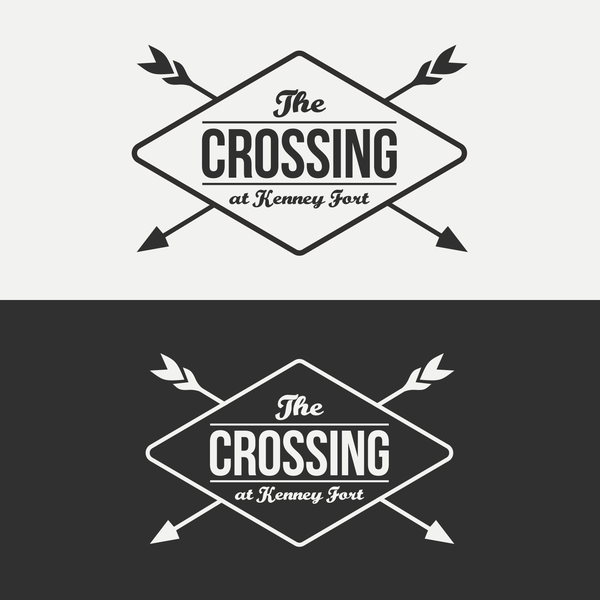 logo concept for the crossing