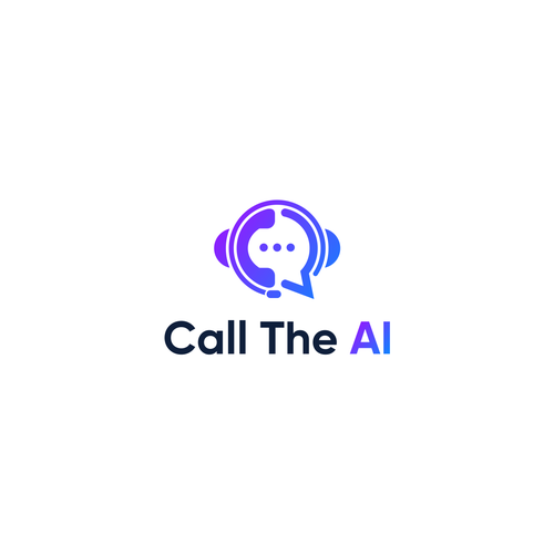 AI Communication Logo Design by Display_Pro