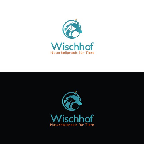 Logo & business card contest entry by Love_Heart