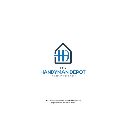 The Handyman Depot Design by brancut_yuk