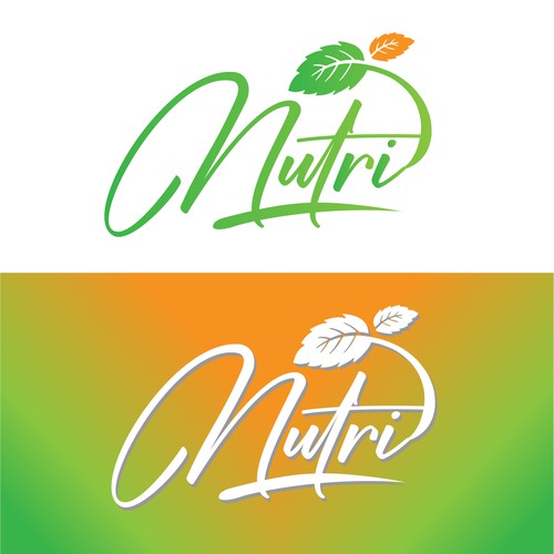 design a nutrition logo Diseño de Dexigner ali