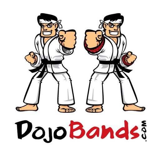 Create the next logo for DojoBands.com Réalisé par Impakto