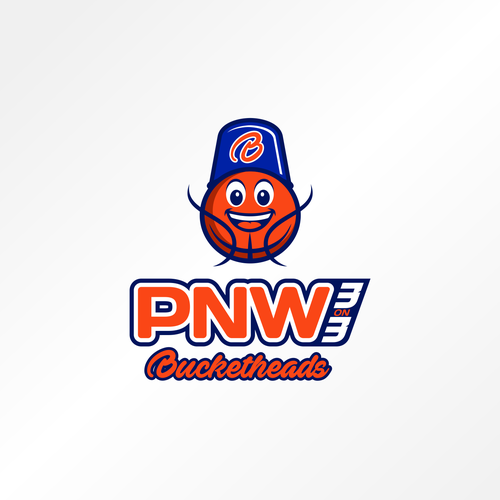 Fun Youth Sports Logo - Basketball (FL Gators inspired!) Diseño de XarXi