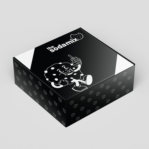 Single Cookie Box Design by Manthanshah