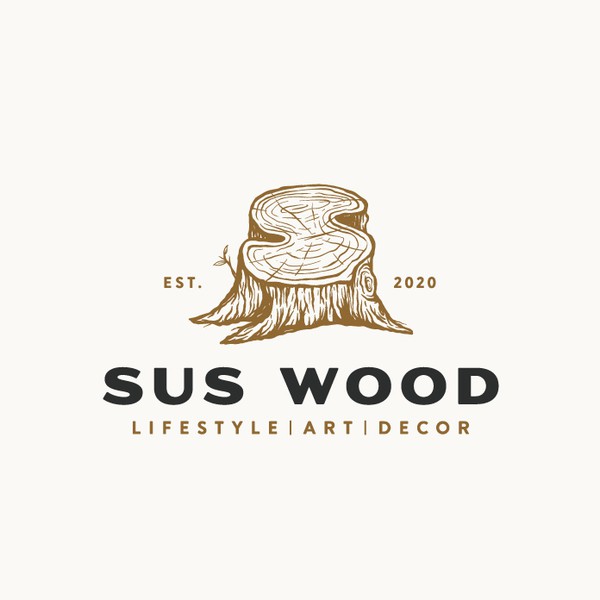 Design by Wanderline titled "Suswood"